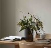 Lyngby Porcelain LYNGBY Wazon Szklany 31 cm Niebieski / Midnight Blue